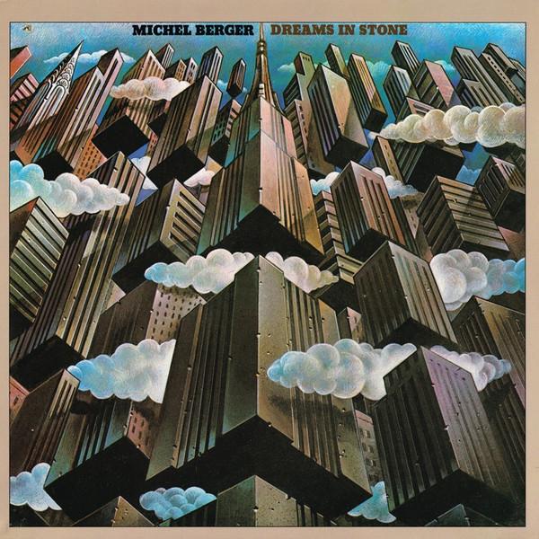 

LP Пластинка МИШЕЛЬ БЕРЖЕ - Мечты в камне XWEA99228 WEA 1982 Канада Рок Б/У