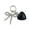 Butterfly Heart Phone Lanyard Bows Pendant Phone Charm Colorful Keychain Stylish Ornament Backpack Jewelry for Women