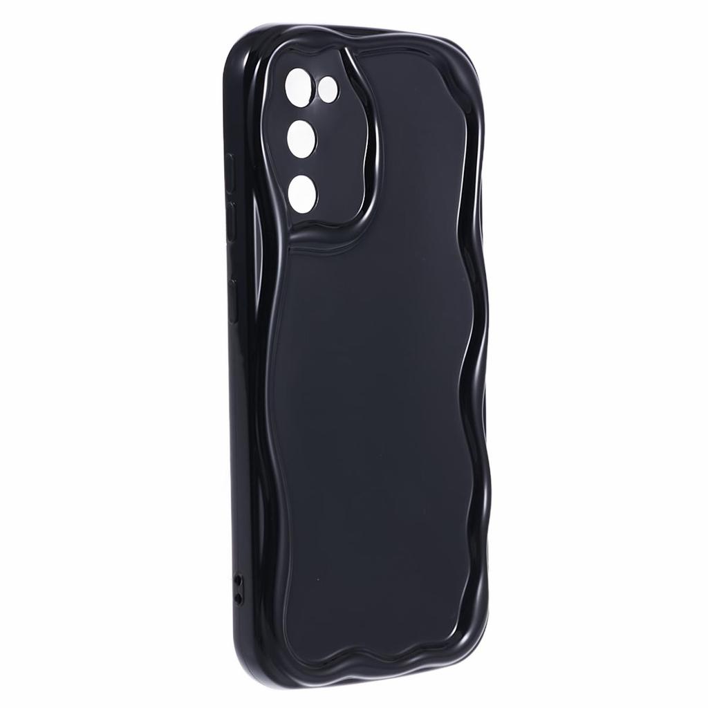 YX Series For For Samsung Galaxy S20 FE 5G/S20 FE/S20 FE 2022/S20 Lite Case Creative Wave Shape TPU Precise Cutout Phone Shell