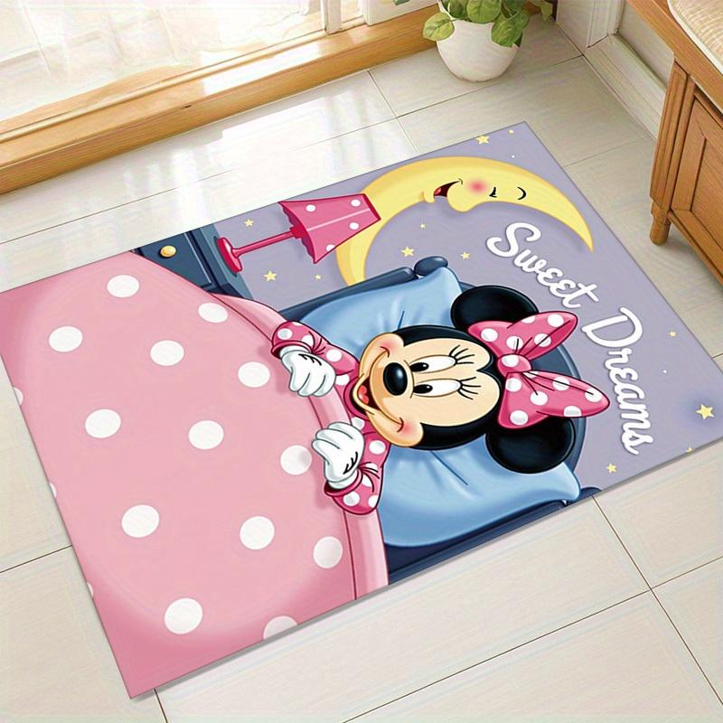 1pc. Sweet Dreams Minnie Mouse Patterned carpet - Home Decor, Office Carpet, Outdoor Rug Gift for Room Decorz041164 60cm by 90cm