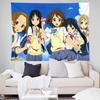LightOn Girls background cloth twodimensional girl bedroom dormitory decoration homestay bedside atmosphere anime tapestry