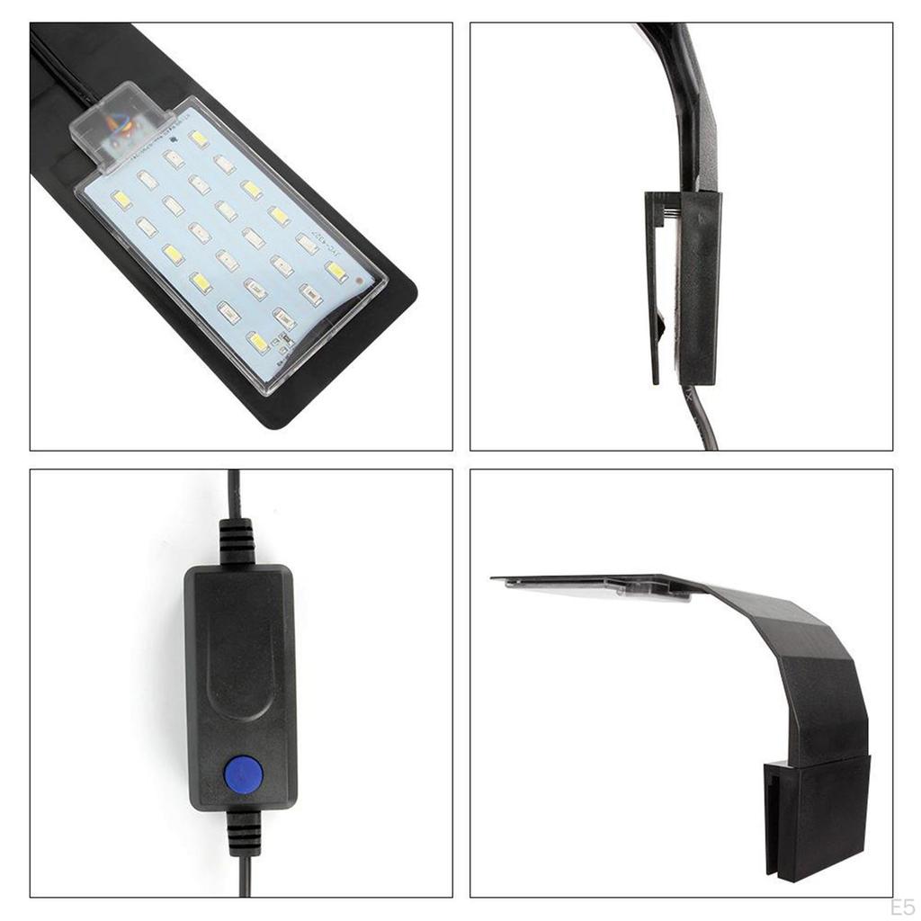 Design Lightweight Aquarium Clip Suitable for Creative Home Decoration Lighting