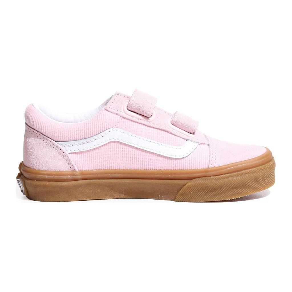 Vans Old Skool V Kinder Pop Pink Gum Kinder Sneakers VN000VHEPNK