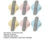6Pcs Reusable Washable Menstrual Pads Leak-Proof Waterproof Breathable Graphene Cloth Incontinence Pads Elderly Sanitary Pads