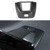 For Honda Accord Carbon Fiber Inner Dashboard Speaker Ring Cover Trim