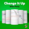 Select-A-Size Paper Towels Triple Rolls 123 Sheets per Roll Durable Diamond Texture Absorbent Spills and Messes Bulk Buy