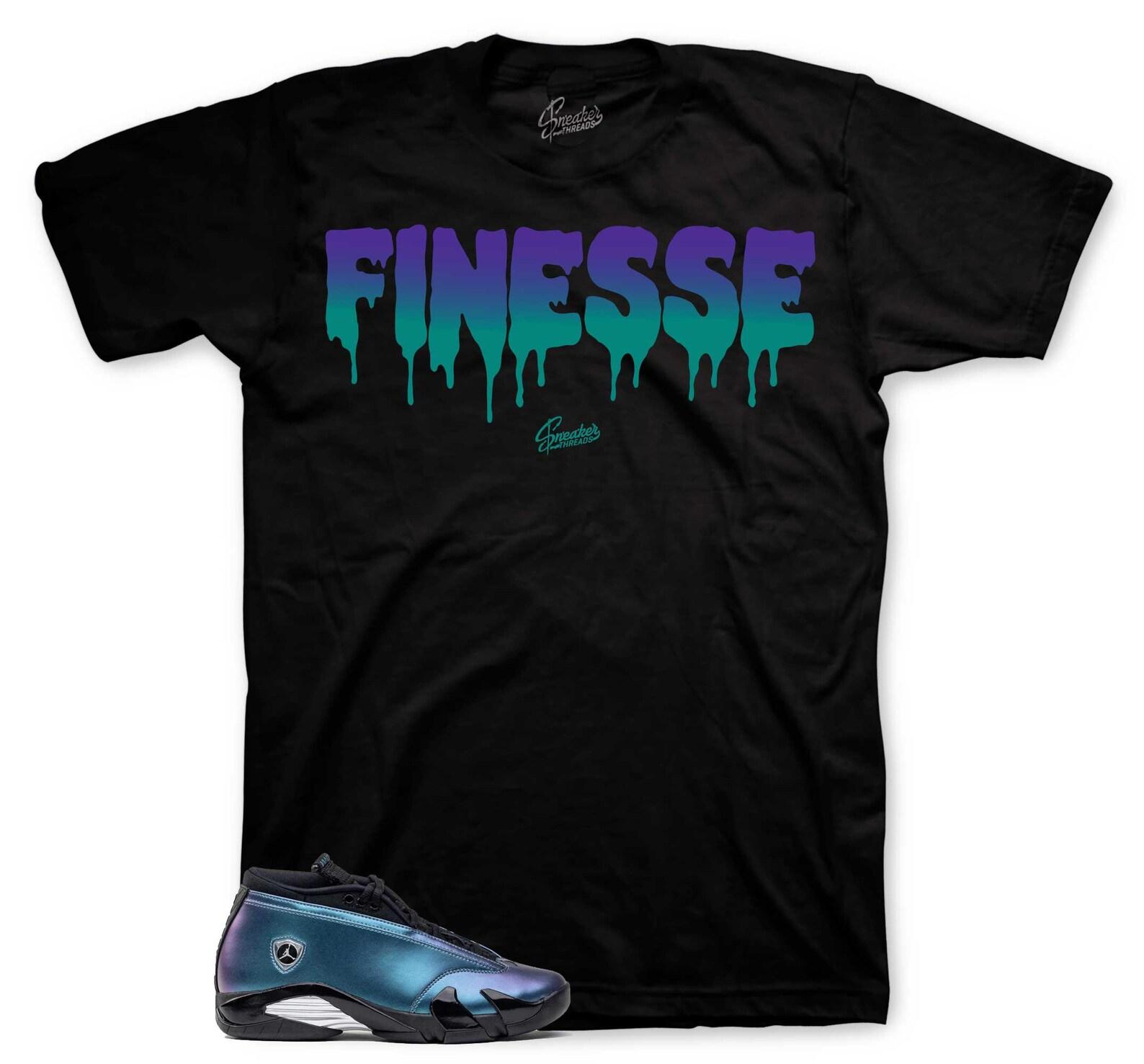 Shirts To Match Retro 14 Love Letter AJ14 - Finesse Sneaker Tee S