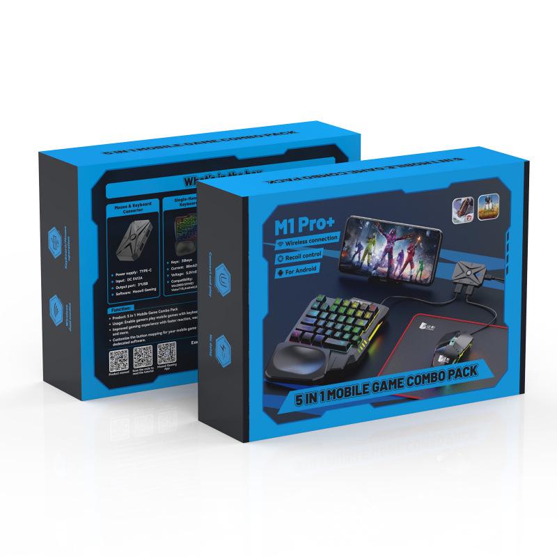 Gaming Mobile Keyboard & Mouse Adapter for PUBG