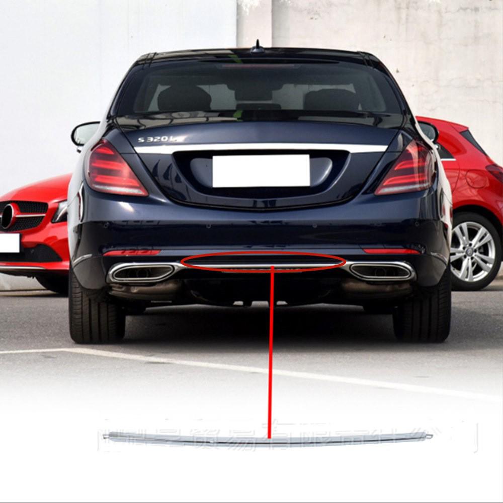 Rear Bumper Trim for Mercedes-Benz S-Class S350 W222