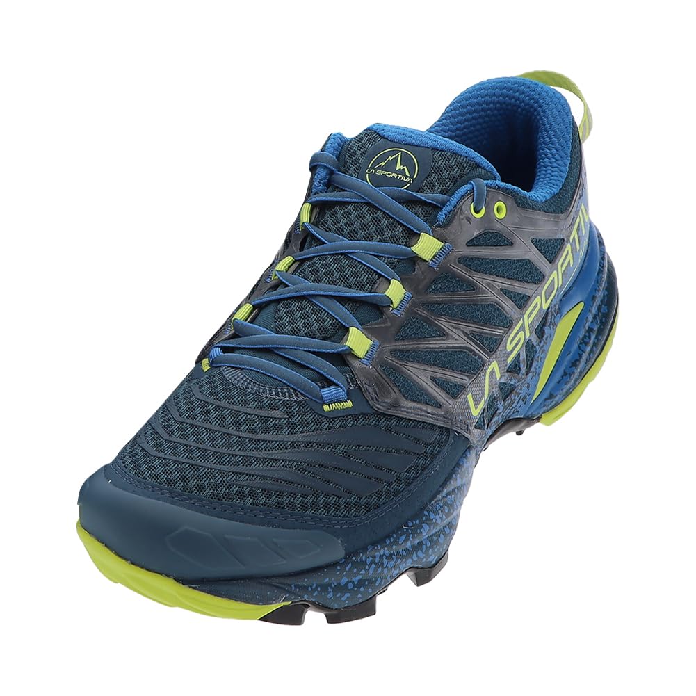 

Мужские кроссовки La Sportiva Akasha II Storm, размер 44, синий/лаймовый пунш, (Код товара 56A639729)