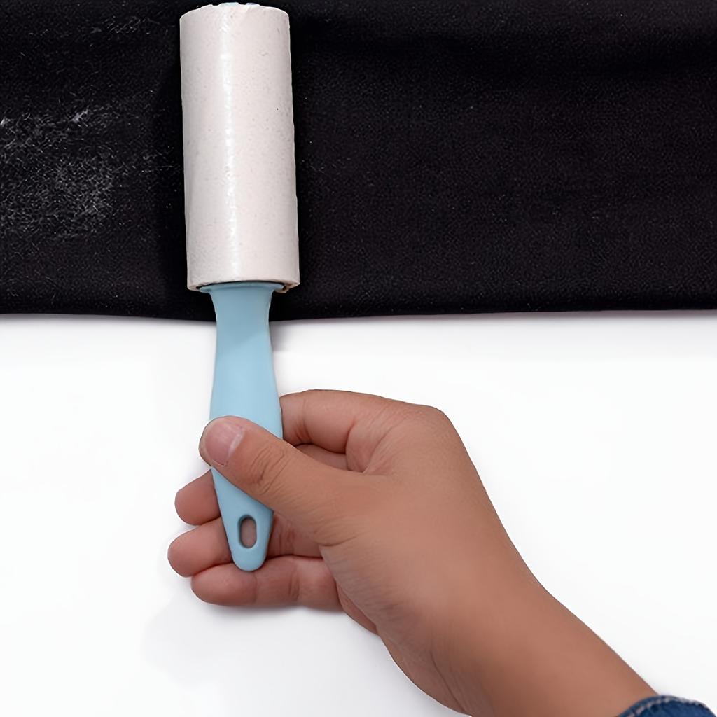 Mini Portable Cloth Lint Rollers - Effortless To Use, No Battery Required, Easy To Tear, Compact Design - Perfect for Daily Cleaning