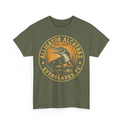 Alligator Alcatraz | Florida Everglades Parodie Design Unisex T-Shirt