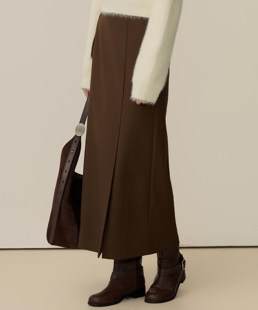 ELLIOTI Silent Slit Skirts_2Color