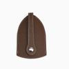 Unisex Pull Type Key Bag Mini Leather Keychain Pouch Portable Key Holder Case Key