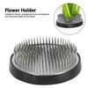 Japanese Style Round Kenzan Flower Arrangement Holder Needle Arranging Tool AccessoriesStainless