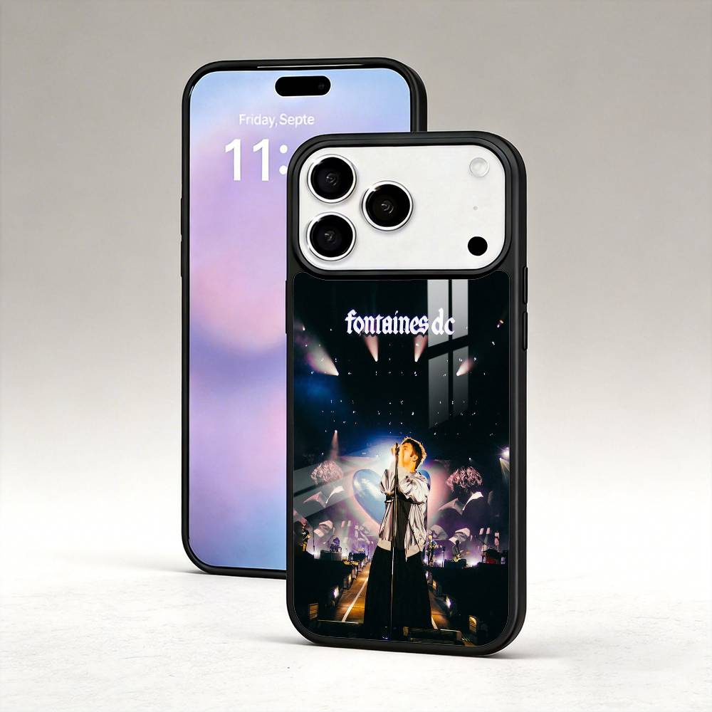 F-Fontaines DC R-Romance Phone Case For iPhone17,16,15,14,13,12,Pro,Max,Magnetic For Magsafe Wireless Charging iPhone17