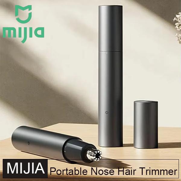 Nuovo Rifinitore Elettrico per Peli Nasali Mijia Portatile Ricaricabile Mini Trimmer Pulitore Narici CN