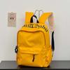Schoolbag Simple Versatile Large Capacity Backpack Campus School Bag 1011 Summer New Casual Commuter Student Backpack