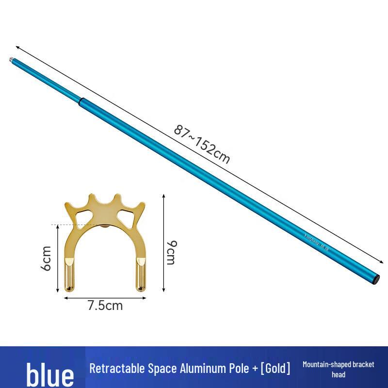Adjustable Billiard Cross Cue Rest