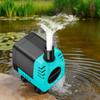 8W Aquarium Submersible Pump Adjustable Flow Off Water Power Outage Fish Tank Water Pump with Suction Cup Silent
