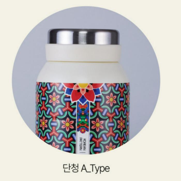 Koreanischer traditioneller Dancheong & Jogakbo Becher 350 ml