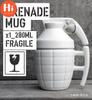 Hi Creative Grenade with Lid Ceramic Mug Coffee Cup Personalized Gift