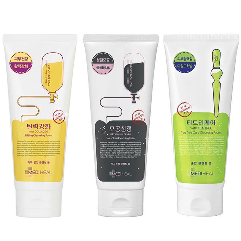 

Mediheal Collagen Foam Cleansing 170ml (укрепление эластичности кожи)
