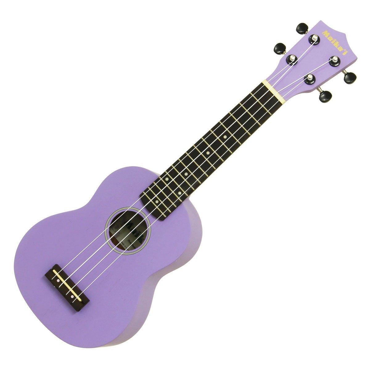 

Майкай ПП Укулеле Фиолетовое с чехлом МКУ-1 фиолетовый