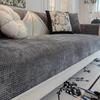 Thickening Solid Color Sofa Seat Cushion Cover Funiture Protector Couch Covers for Sofas Anti-dust Removable Seat Slipcover