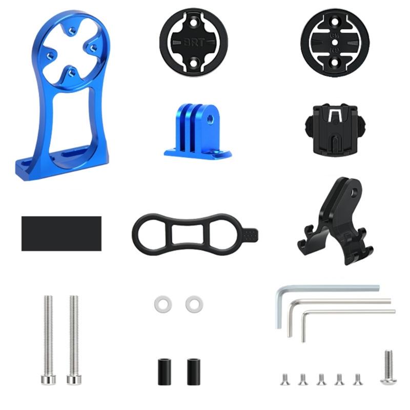

Bicycles Computer Mount Adjustable Holder Cycling Extension Mount for Handlebars Bikes Computer Camera Stem Brackets