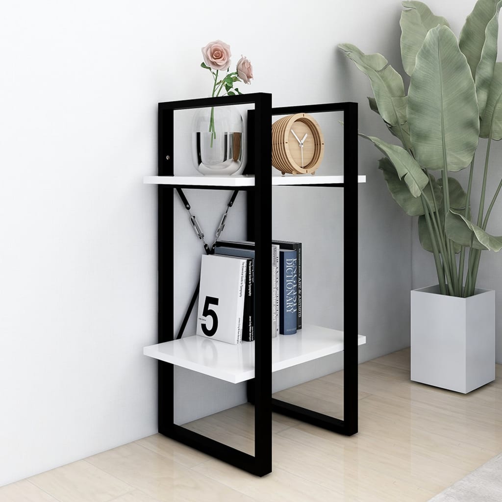 Bücherregal, Balkonregal, Dekoratives Regal, Stauraumregal Im Wohnzimmer, 40x30x70 Cm