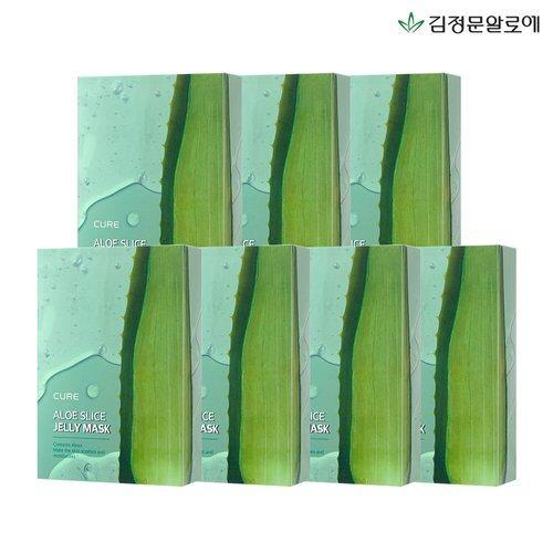 Kim Jeong Moon Aloe Cure Aloe Jelly Mask Pack Season 4 (70 sheets)_630755