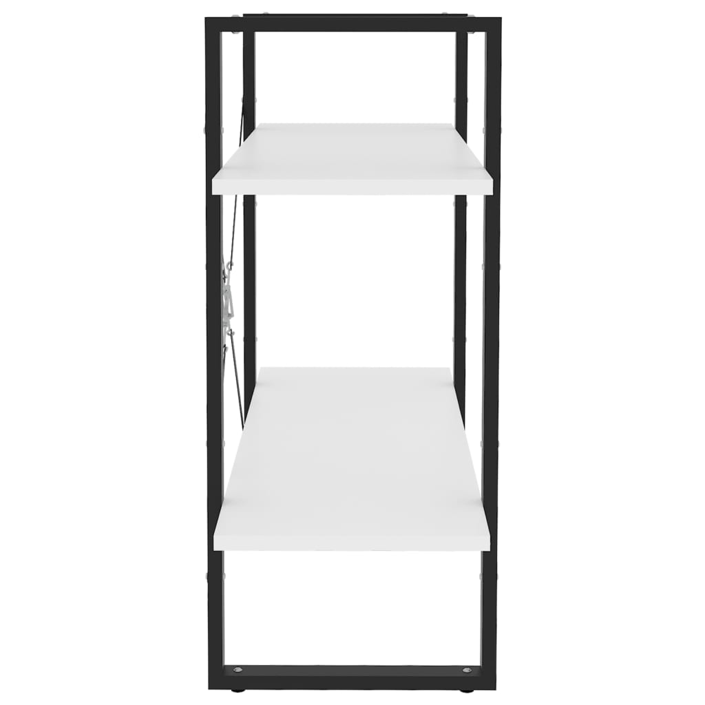 Bücherregal, Balkonregal, Dekoratives Regal, Stauraumregal Im Wohnzimmer, 80x30x70 Cm