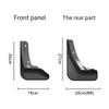 4 Pcs For KIA EV3 Car Tire Fender Flares Front Rear Mudguards Splash Guard Cover Automobile Protector Accessories