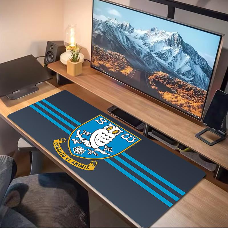 Sheffield Wednesday Print Cushion Non-slip Laptop Tablet Big Mousepad XXL Mat Mini PC Playmat With Lock edge