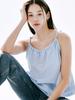 Badibeullu [Sum;T (Built-In Cup)] String Sleeveless Braless Blouse With Built-In Cup