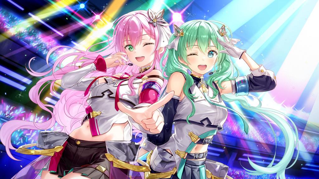 High Speed Etoile Paddock Stories Complete Limited Edition Switch Prima Stella Acrylic B2W Suede Theme Song Game Version Original Original Voice Drama