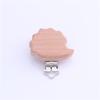 1Pcs Cute Animal Style Wood Natural Pacifier Chain Anti-Drop Beech Wood Dummy Clip DIY Essential Nipple Chain Accessories