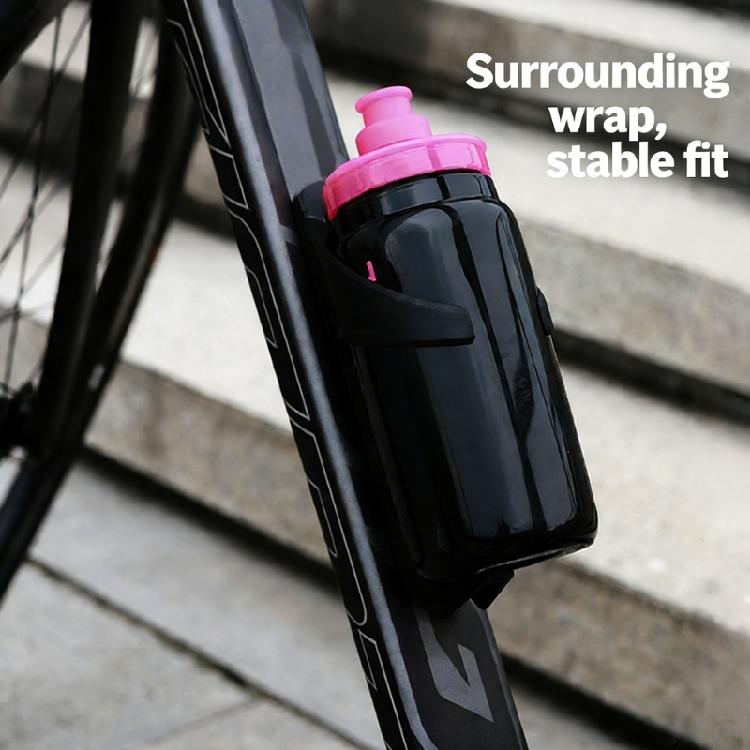Road Bike Bottle Trackers Antitheft Water Cup Stand Light Weight Cycling Water Bottle Cage Easy To Installation
