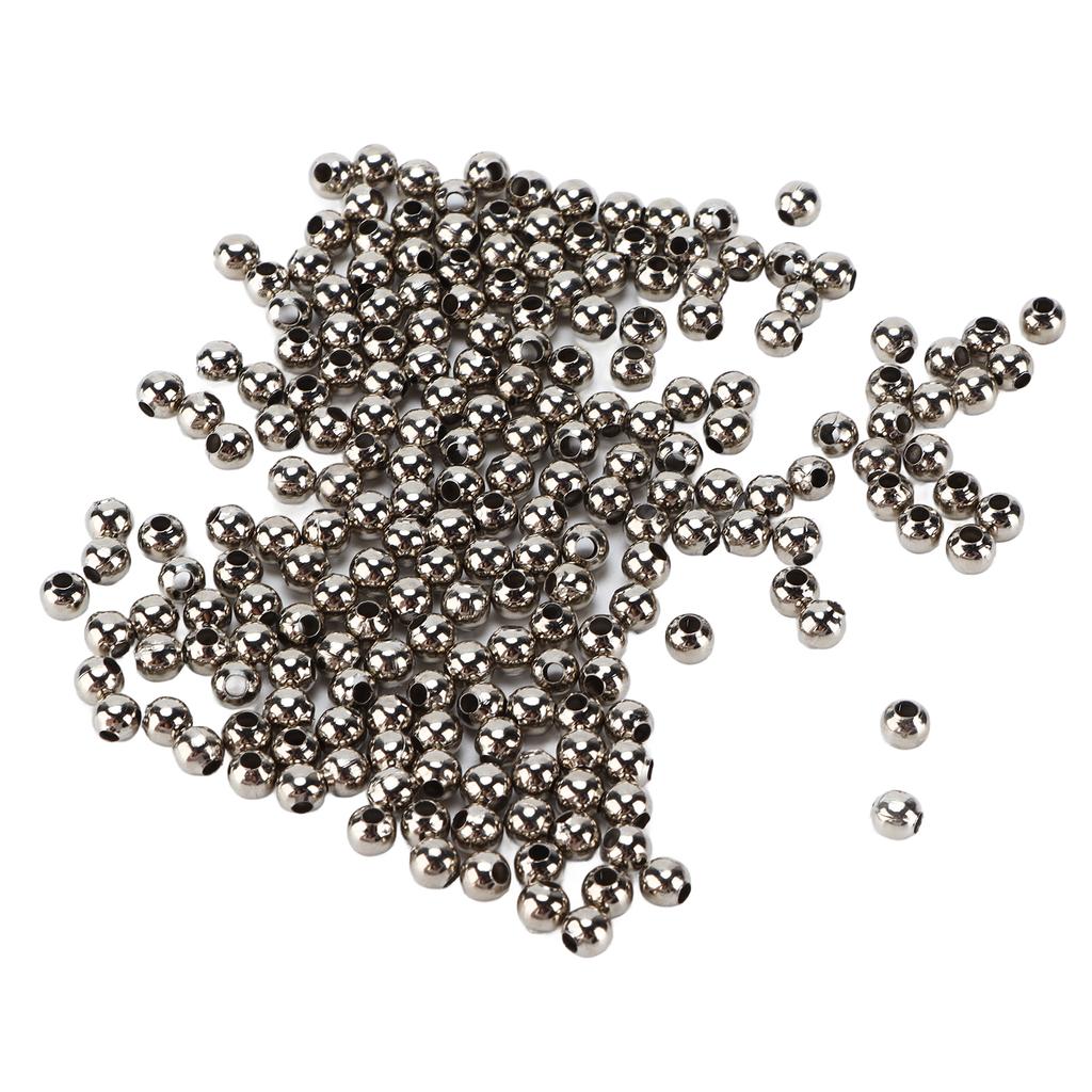 200Pcs Jewelry Beads Simple Material Bracelet Necklace Accessories Partition Beads for DIY Jewelry
