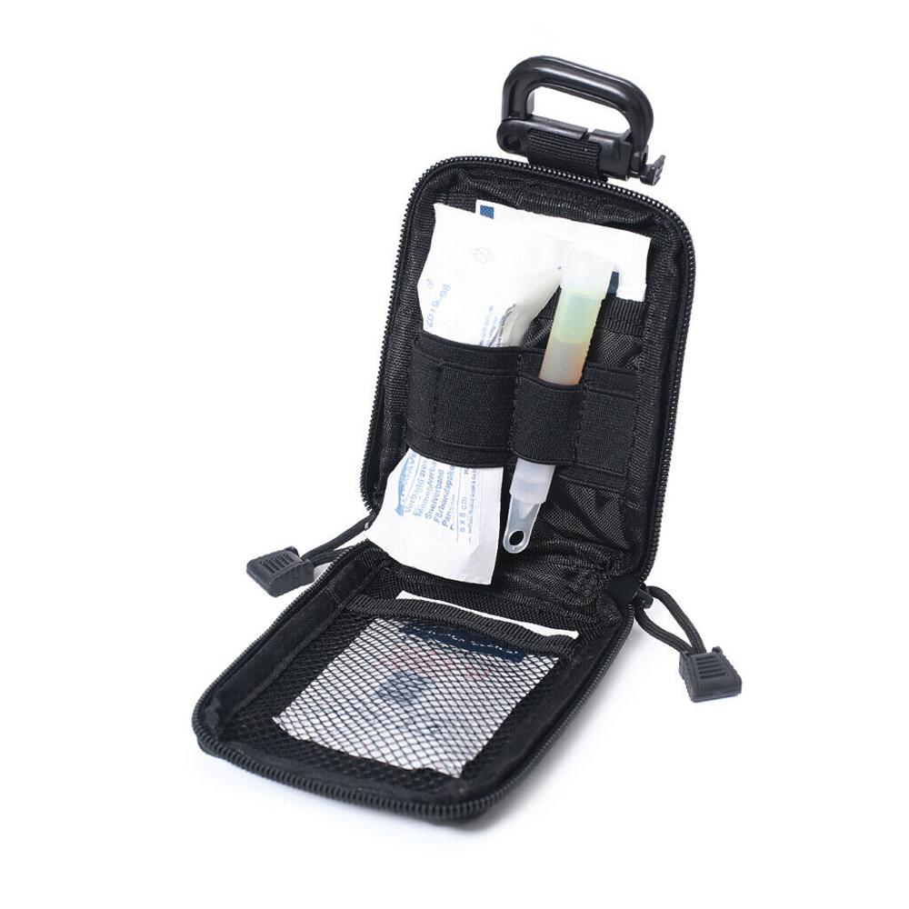 Durable Small Wallet Hiking Outdoor EDC Pouch Sport Bags Organizer Range Bag