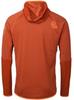 Ternua Ragger Hood Jacket M deep ginger 7577