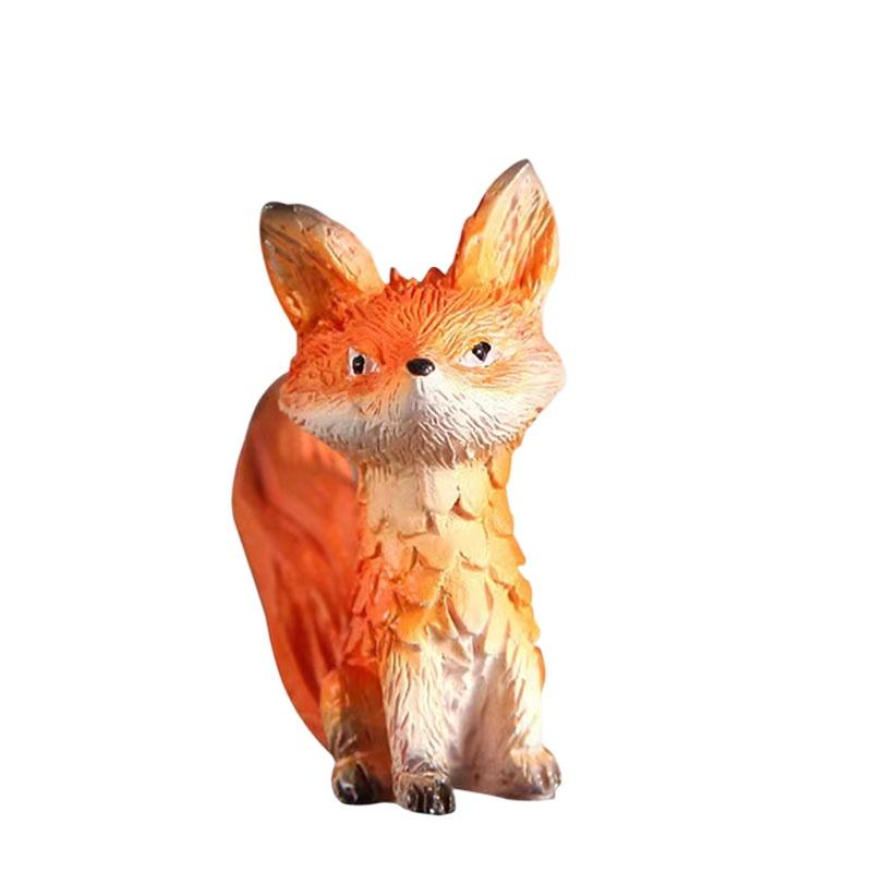 Creative New Little Prince Diy Resin Crafts Fox Cake Baking Eternal Flower Mini Ornaments