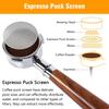 Stainless Steel Secondary Water Distribution Network Italian Coffee Machine Handle Powder Bowl Sintered Plate Filter Plate