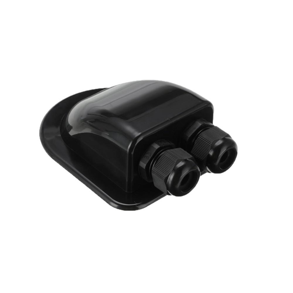 Caravan Solar Car Junction Box Roof Wire Entry Solar Cable Motorhome Junction Box RV Caravan Accessories Camper Accessories