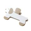 Cute Puppy Book Clips Bookmark Plastic Reading Page Holders for Book Documents Exams Fun Animal Bookstore Note Clip for Office School Use