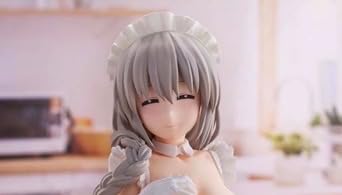 Uzaki Tsuki Figure, GLITTER & GLAMOURS Official, Approximately 27cm
