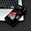American Rapper NF Fear Phone Case For IPhone 17 Air 16 E Pro Max 15 14 13 Mini 12 Pro 11 Max Plus Black Soft Shell