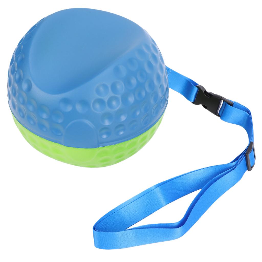 Club Training Aid Ball Forearm Connection Swing Trainer for Consistent Precise Swings Fix Chicken Wing with Lanyard