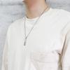 Plate Necklace 2790314 Silver Unisex Accessory [Tommy Hilfiger] Men's Women's